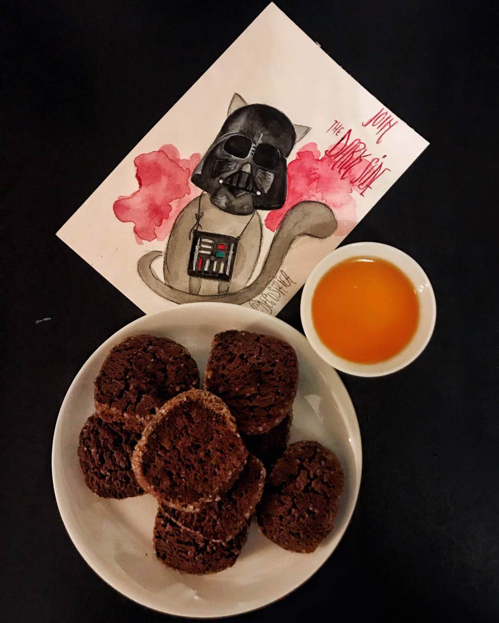 Join the Dark Side… abbiamo tè e&nbsp;biscotti!