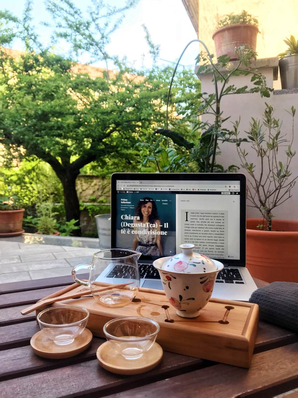 La mia intervista su Prima&nbsp;Infusione