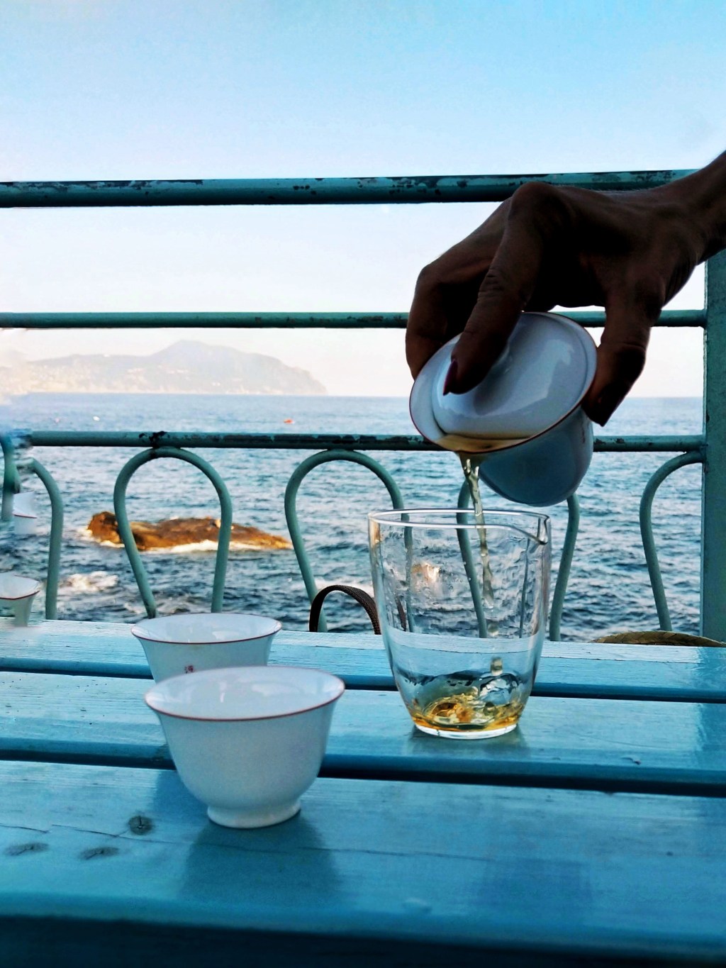 Godiamoci un tè&nbsp;all’aperto