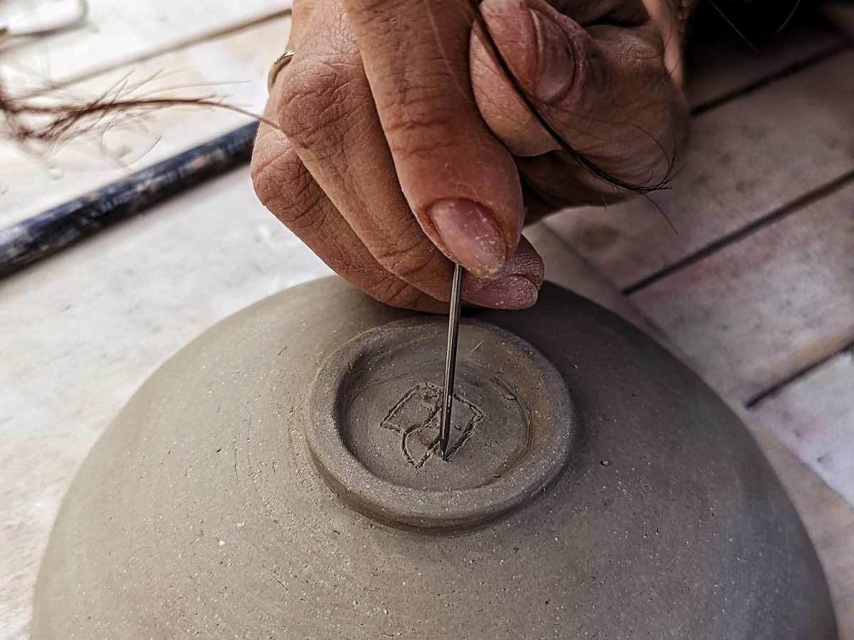 Come nasce una&nbsp;chawan