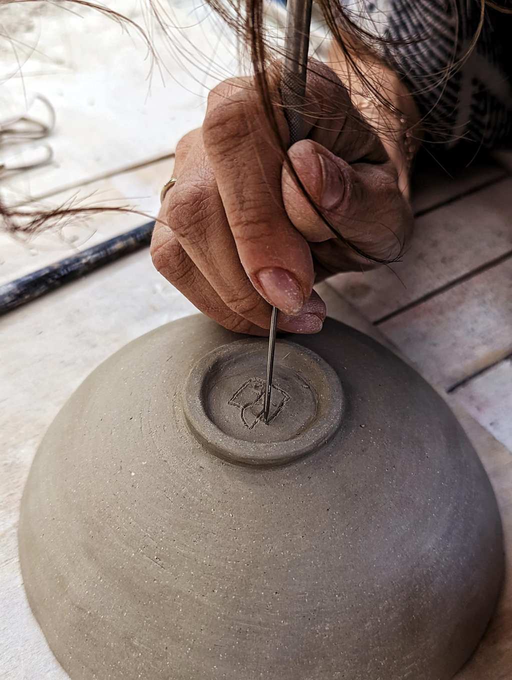 Come nasce una&nbsp;chawan