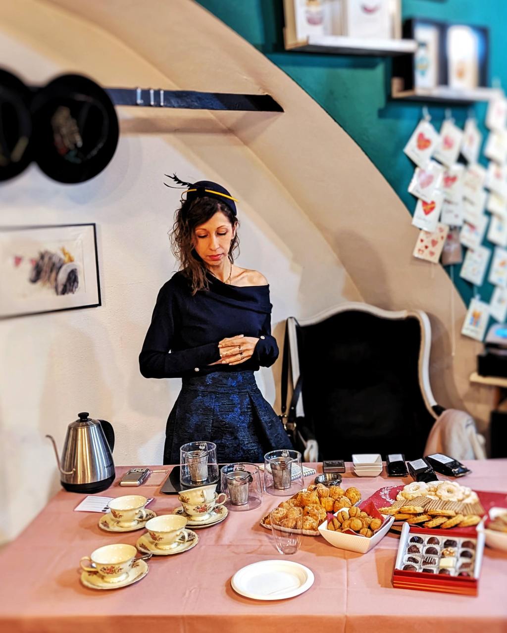 Il Tea Time da Sara Wendy&nbsp;Art