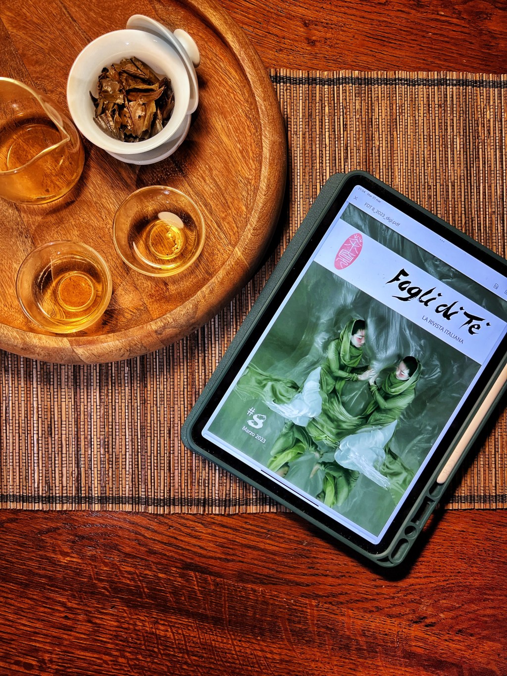 Online l’ottavo numero della rivista Fogli di&nbsp;Tè