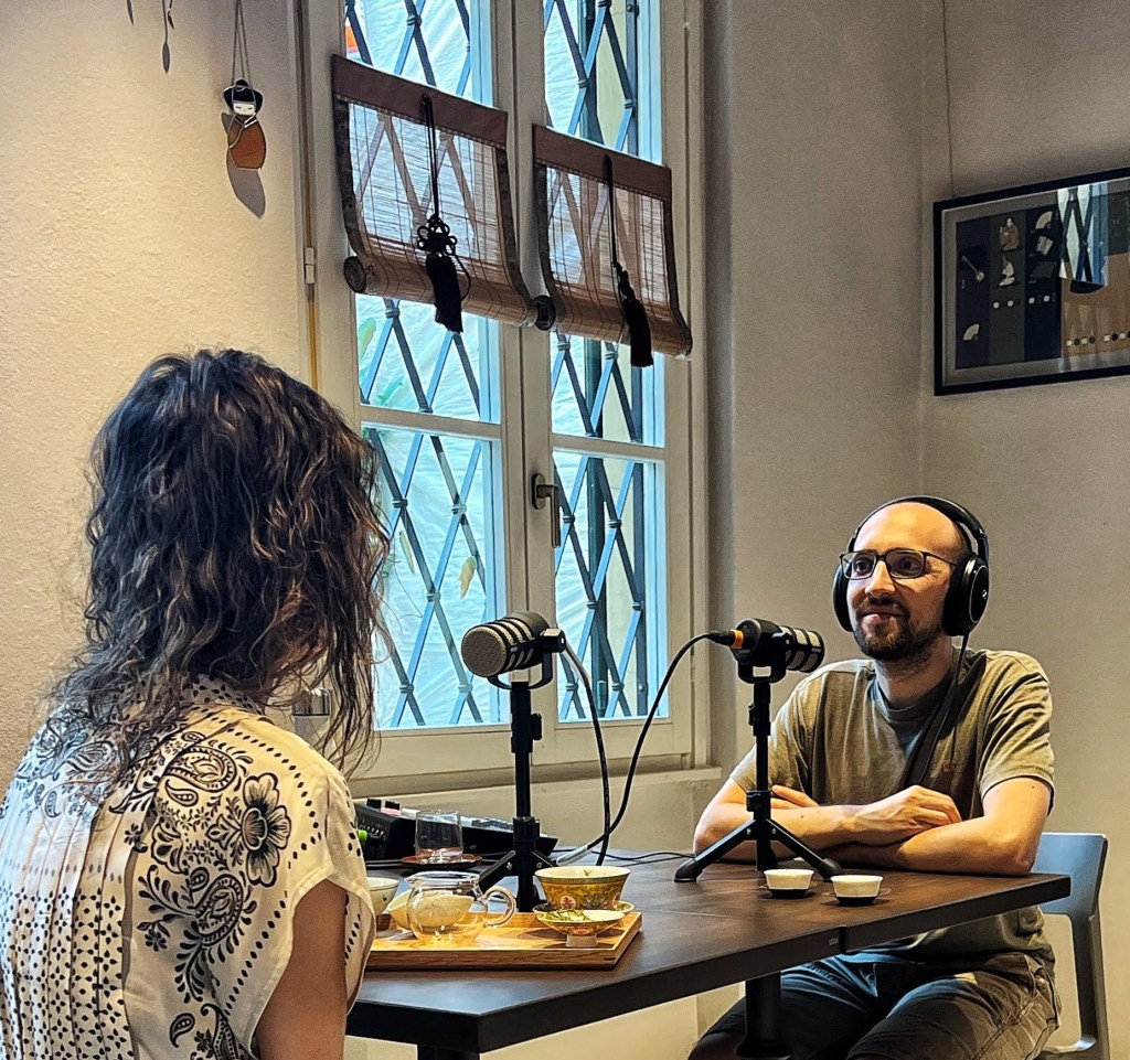 La mia intervista sul podcast In Viaggio col&nbsp;Tè
