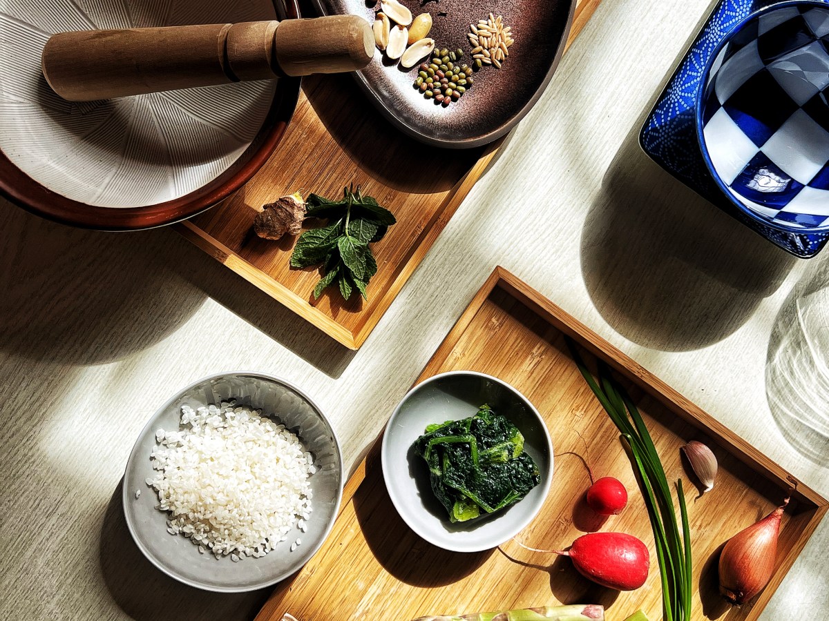 L’Hakka Lei-cha, un tè taiwanese da gustare a&nbsp;tavola