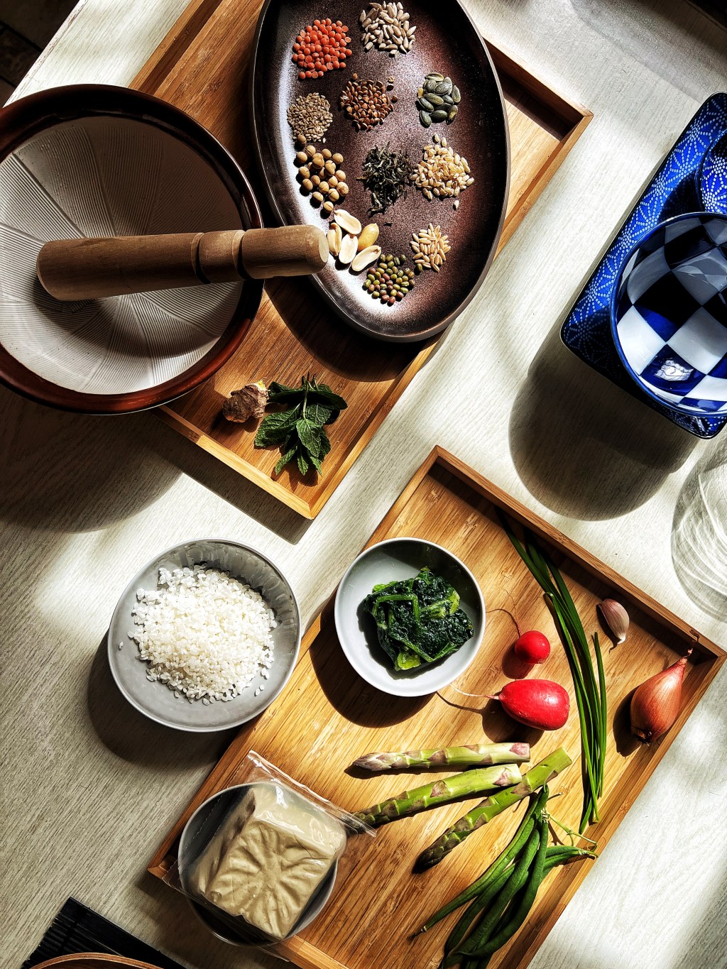 L’Hakka Lei-cha, un tè taiwanese da gustare a&nbsp;tavola