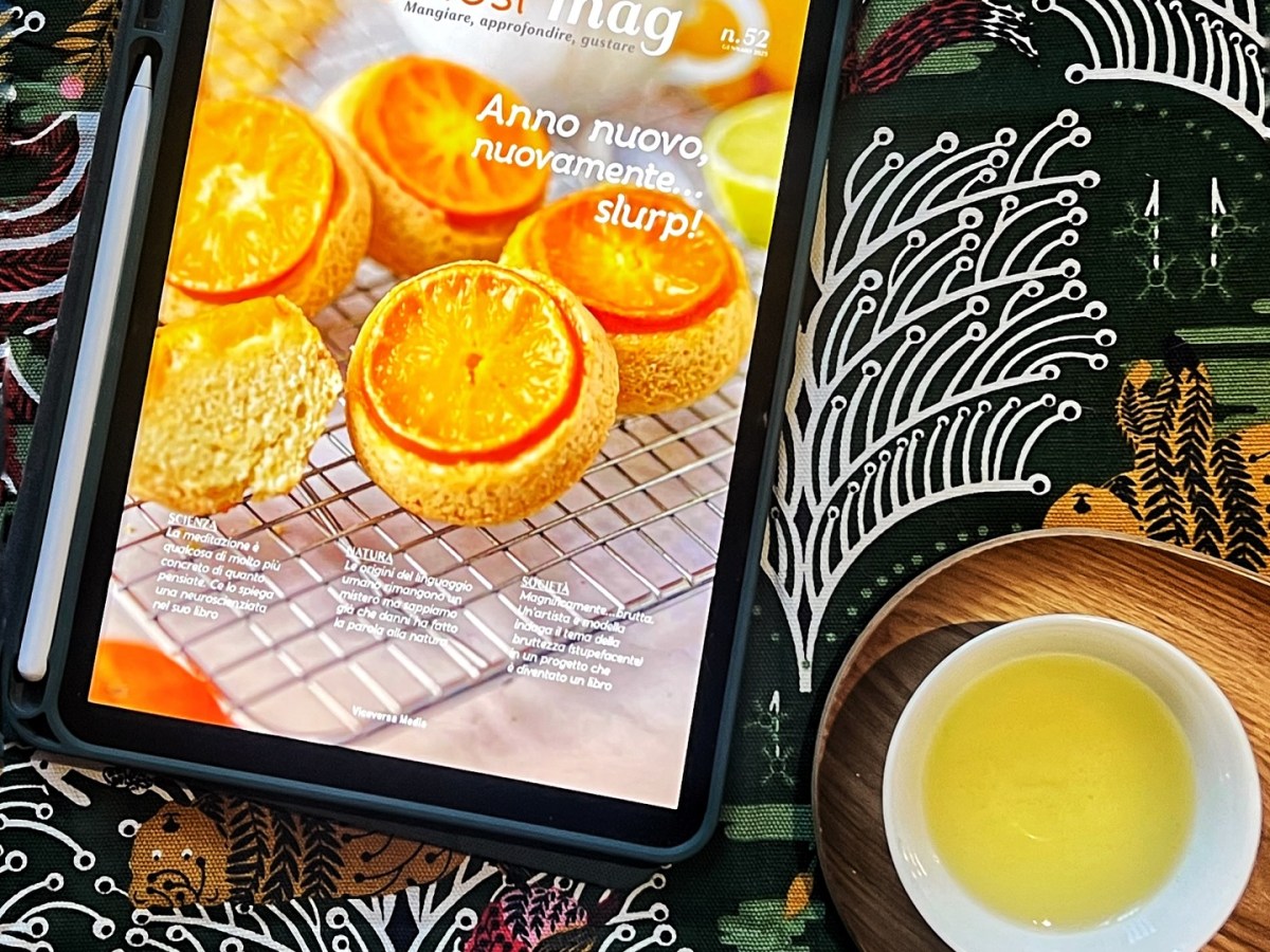 A scuola di tè – La mia rubrica su Vegolosi&nbsp;MAG