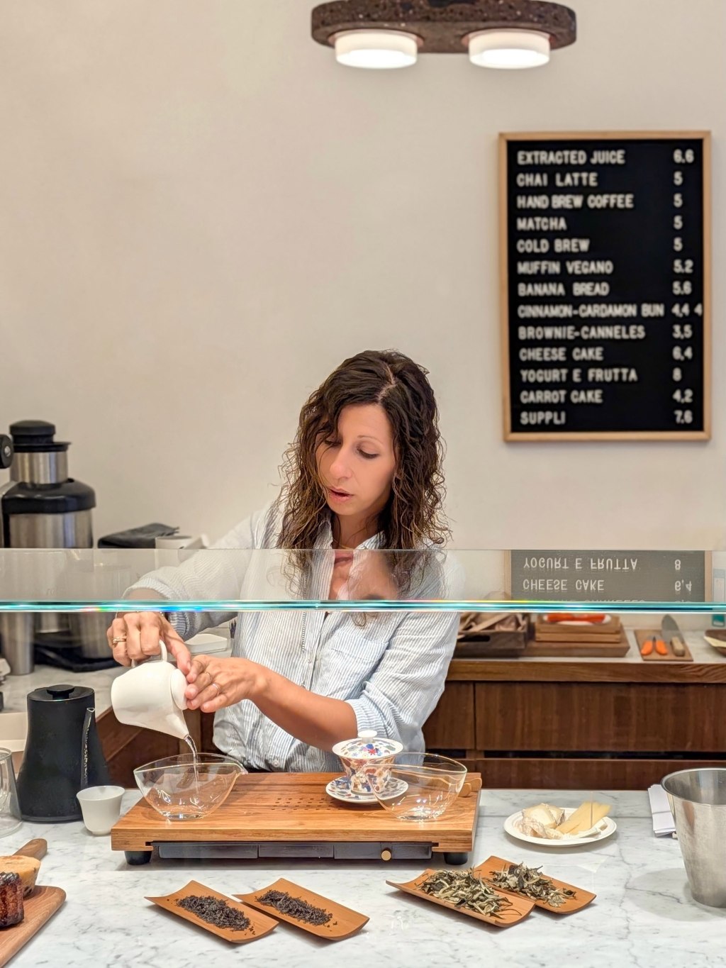 Tè e formaggi da Terroir Milano: un abbinamento che non ti&nbsp;aspetti